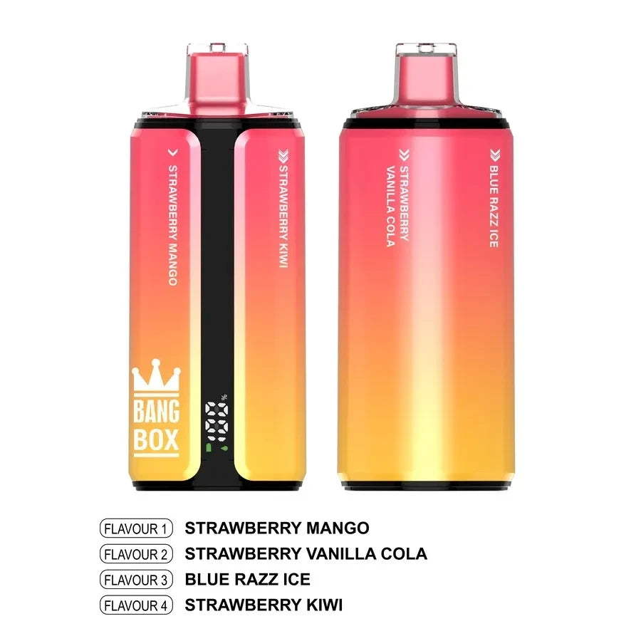 Bang Box 160K Puffs Entrega 24-48h CTT Expresso Todo Portugal
