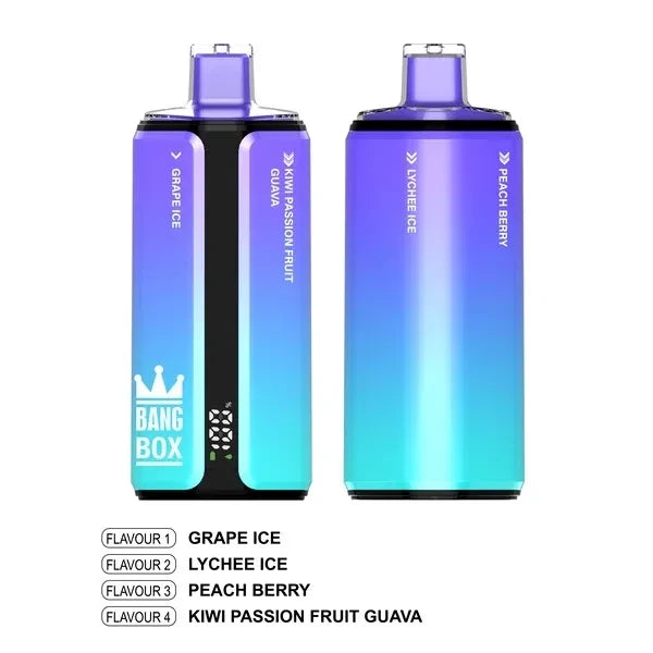 Bang Box 160K Puffs Bateria 850mAh Recarregavel USB Type-C Portugal