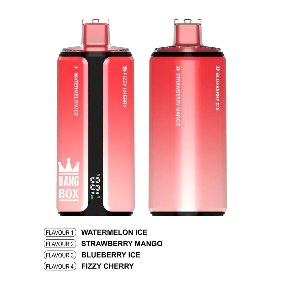 Bang Box 160K Puffs Tecnologia Mesh Coil Vapor Denso Sabor Intenso Portugal