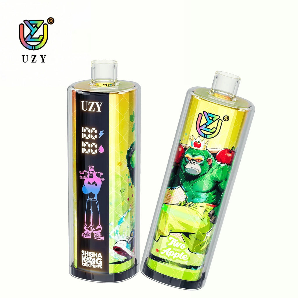 UZY Shisha Hookah King 120.000 Puffs - Sabores Frutas Tropicais e Gelados, Pagamento à Cobrança Portugal