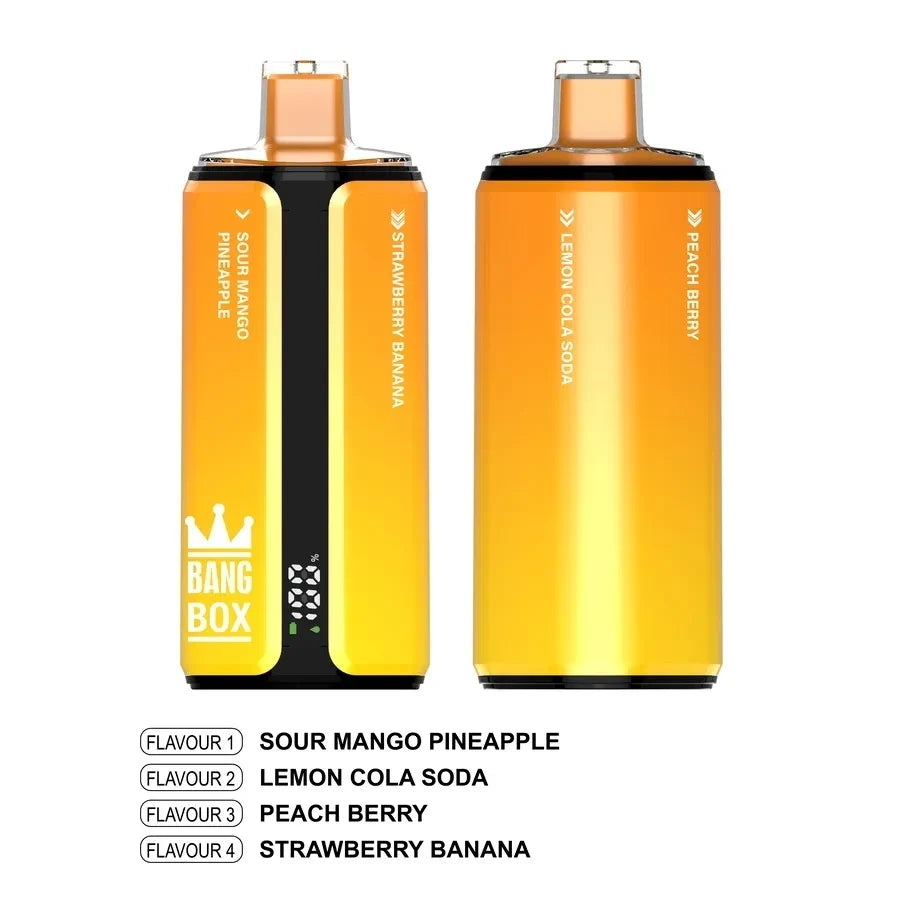 Bang Box 160K Puffs Pagamento na Entrega COD via CTT Portugal