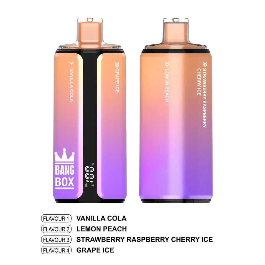 Bang Box 160K Puffs 4 Sabores Rotativos Vape Descartavel Portugal