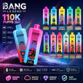 Bang Legend 110K Puffs 3 em 1 Vape Descartavel Recarregavel Portugal - Vista Frontal