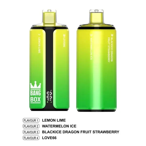 Bang Box 160K Puffs Design Compacto com Display LED Inteligente Portugal