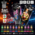 Bang Legend 150K Puffs 6 em 1 Vape Descartável Display LED Portugal