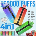 Bang Box 160K Puffs 4 em 1 Vape LED Recarregavel Portugal - Vista Frontal