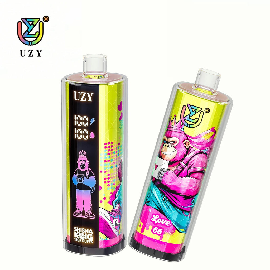 UZY Shisha Hookah King 120.000 Puffs - Comparação com Hookah Tradicional, Experiência Shisha Premium