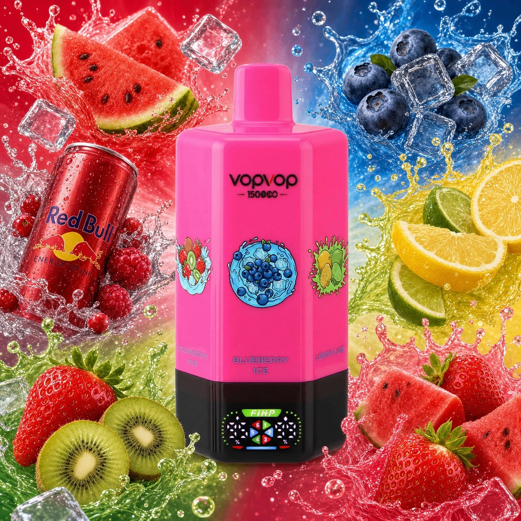 VOPVOP 150.000 Puffs 6 em 1 - Pagamento na Entrega COD via CTT Expresso, Sem Cartão de Crédito