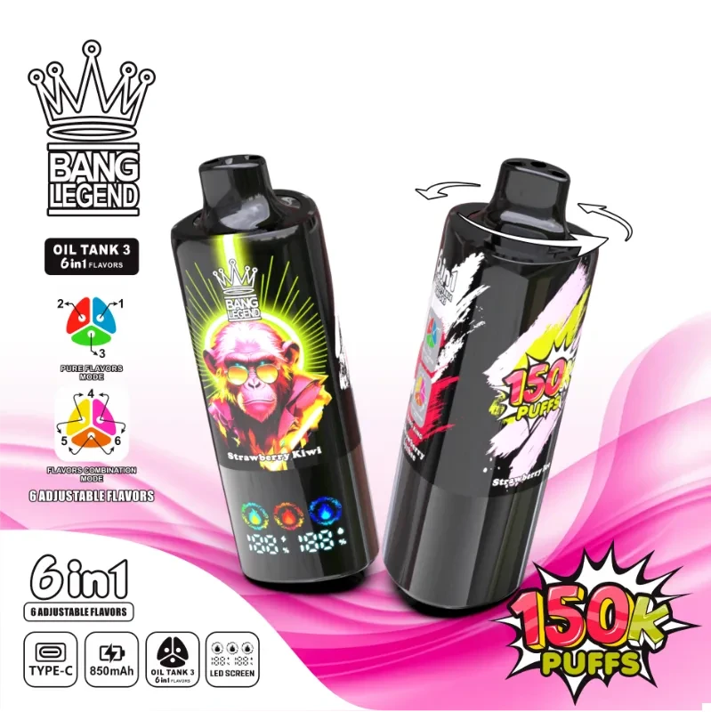 Bang Legend 150K Comprar Vape Online Portugal Melhor Preco