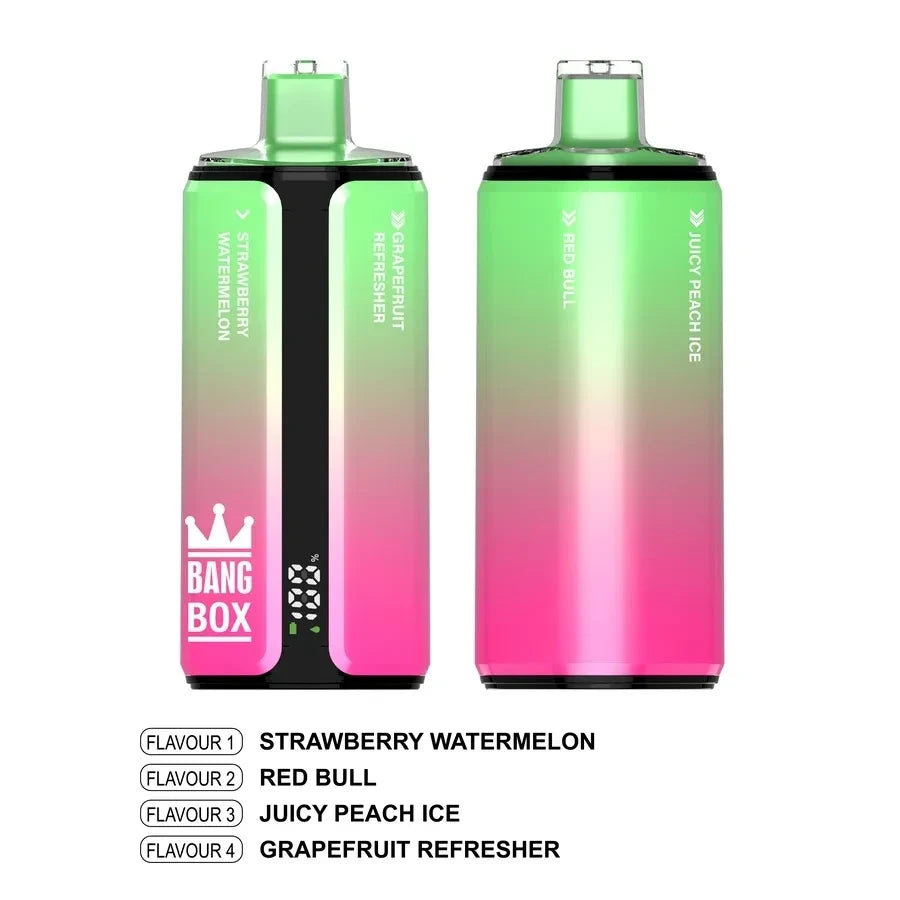 Bang Box 160K Puffs Sistema 4 em 1 Troca de Sabor Instantanea Portugal
