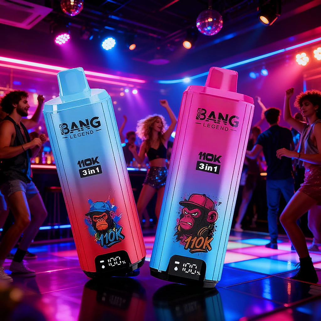 Bang Legend 110K Puffs Design Compacto Ergonomico com Display LED Portugal