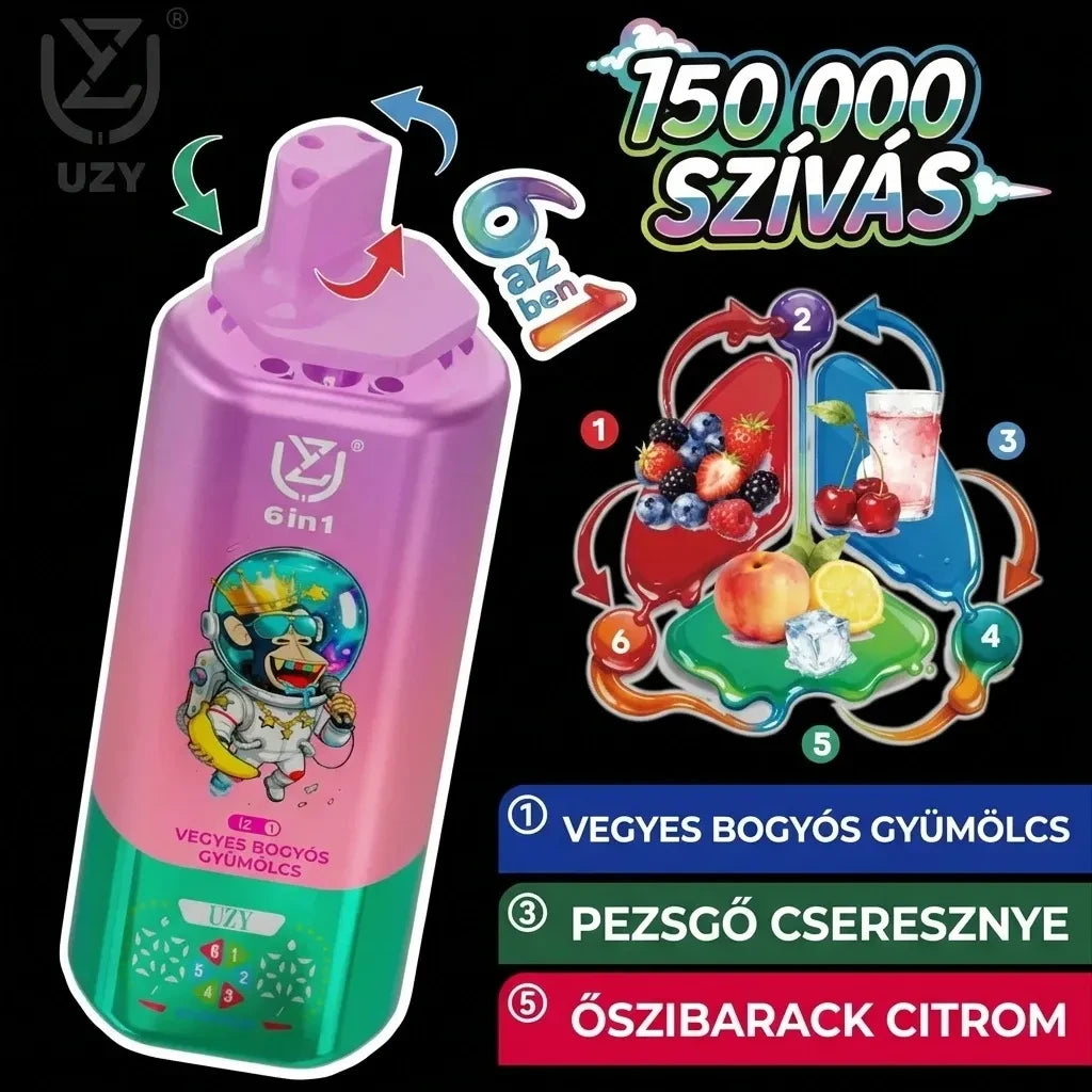 UZY 150K Comprar Vape Online Portugal Melhor Preco Compra em Quantidade