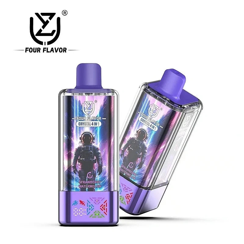 UZY 100.000 Puffs Crystal 4 em 1 - imagem do produto para loja online em Portugal